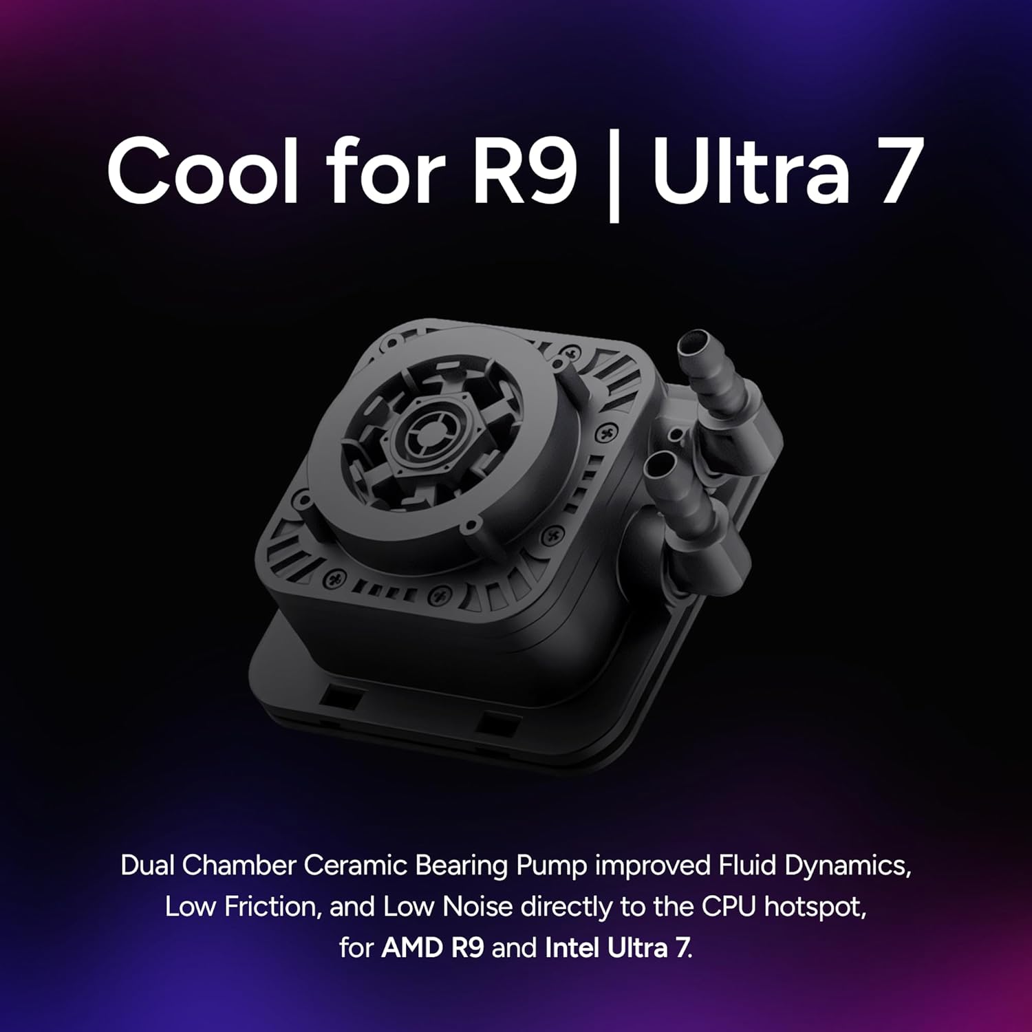 Cooler Master MasterLiquid ML360 RGB CPU Liquid Cooler - 360mm ARGB AIO Water Cooling