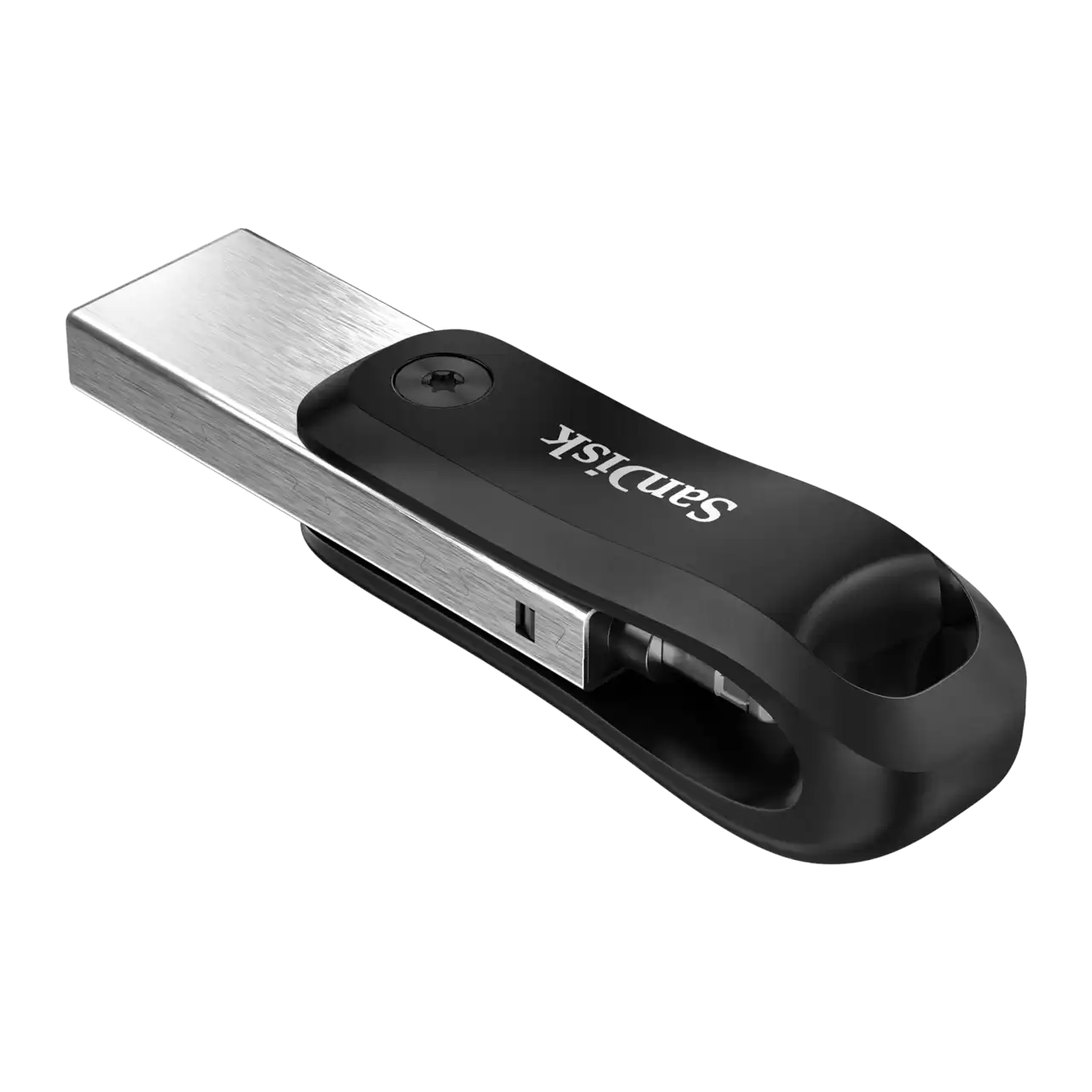 SanDisk iXpand Flash Drive Go 64GB USB 3.0 for iPhone & iPad with Lightning and USB-A