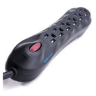 BlueDiamond 6-Outlet Surge Protector 2-Pack – 350 Joules – 15 ft Power Cord – Black