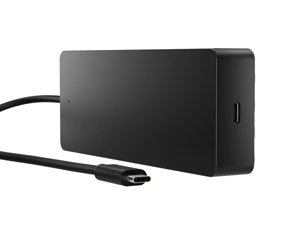 HP Universal USB-C Multiport Hub 7-in-1 Dual 4K HDMI & DisplayPort with 65W Power Delivery