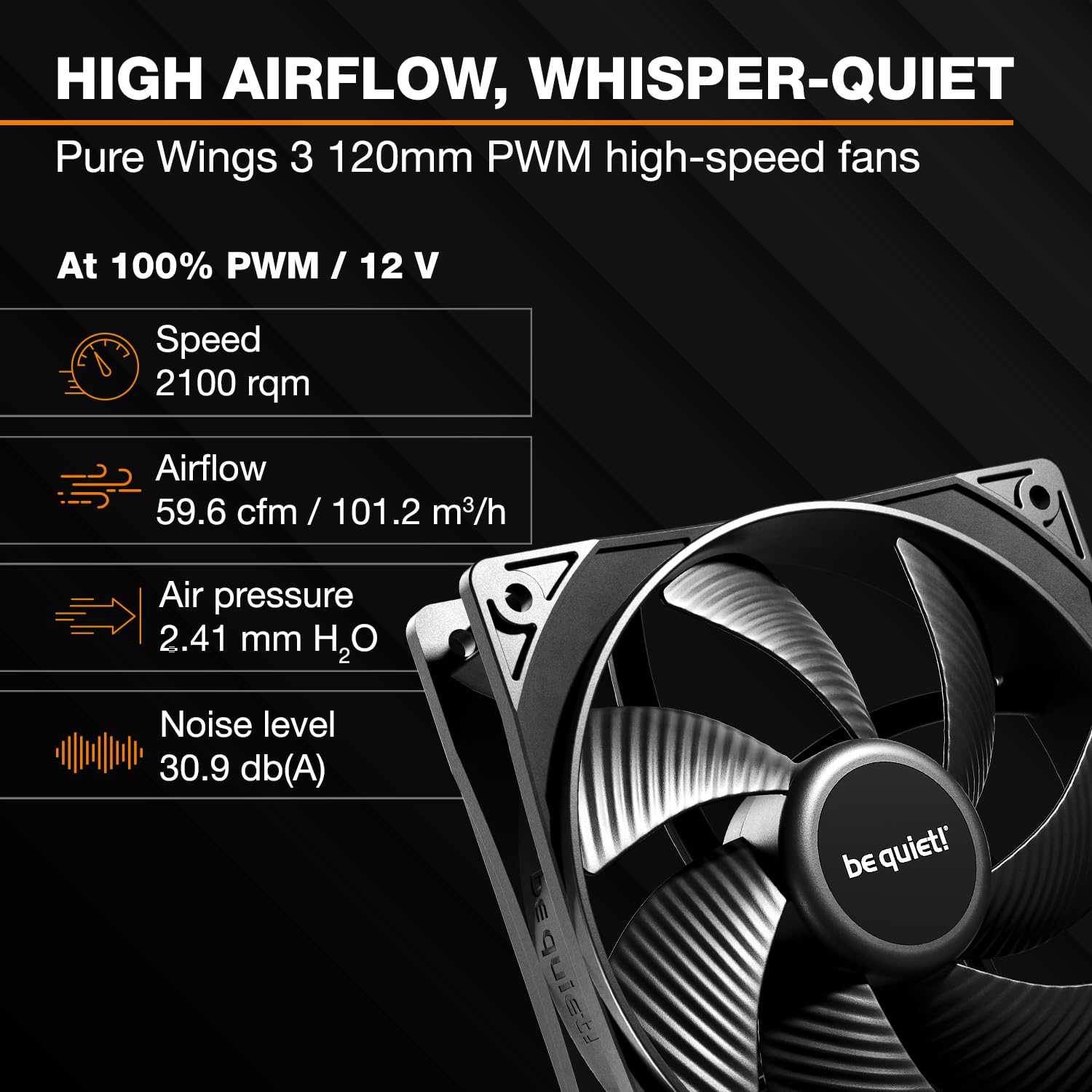 be quiet! Pure Loop 3 360mm CPU Liquid Cooler - High Performance AIO Water Cooling System