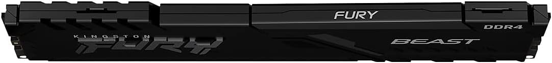 Kingston FURY Beast 8GB DDR4-3200 CL16 Desktop Memory - KF432C16BB/8