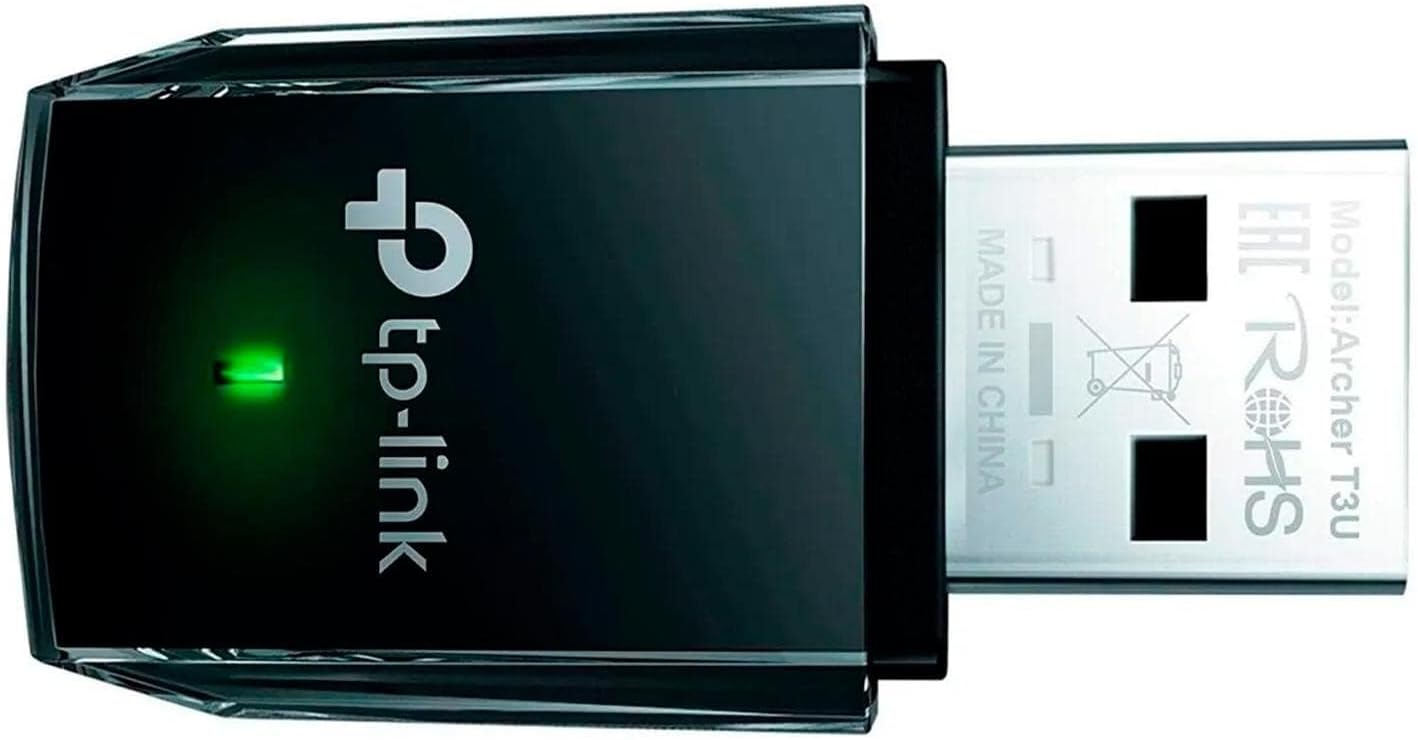 TP-Link Archer T3U AC1300 Dual-Band USB 3.0 Wi-Fi Adapter | MU-MIMO | Wi-Fi 5