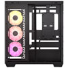 CORSAIR 3500X RS-R ARGB ATX Mid-Tower PC Case - Tempered Glass, 3x ARGB Fans, USB-C, Black