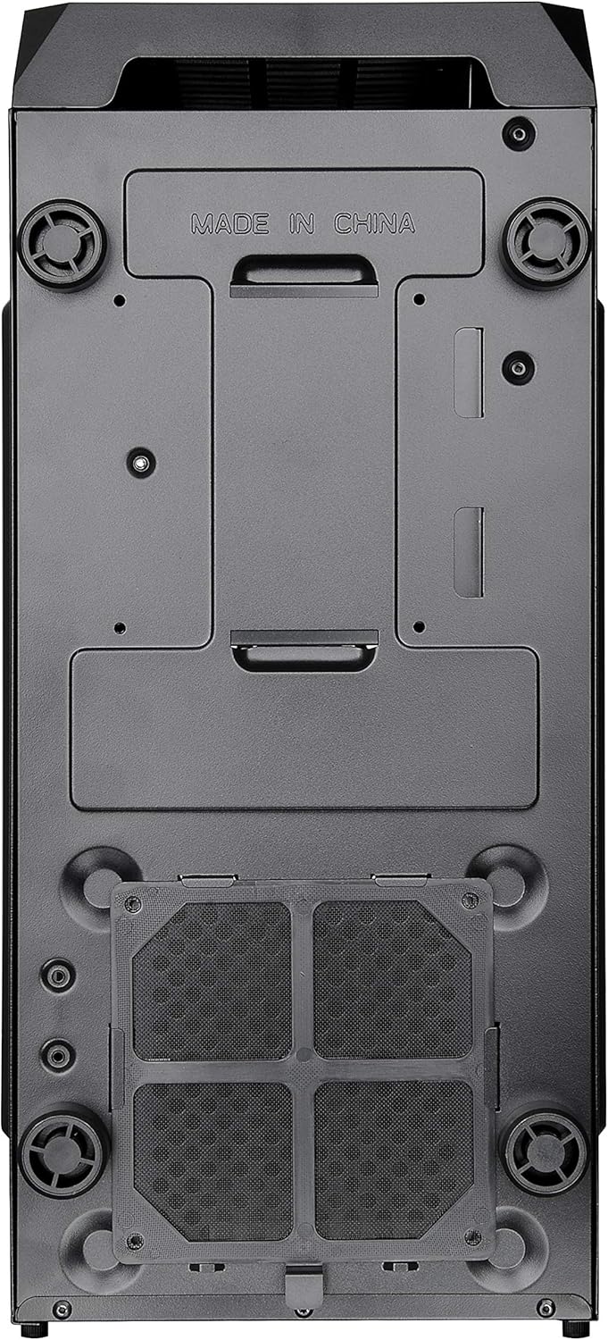Thermaltake Versa H15 Micro-ATX Mini Tower Case | 240mm Liquid Cooling Support | Black