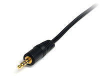 StarTech 3ft (0.9m) 3.5mm Stereo to 2 RCA Audio Cable - Male to Male