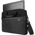 Targus TSS898 Business Casual 15.6" Laptop Slipcase - Black | Shoulder Strap
