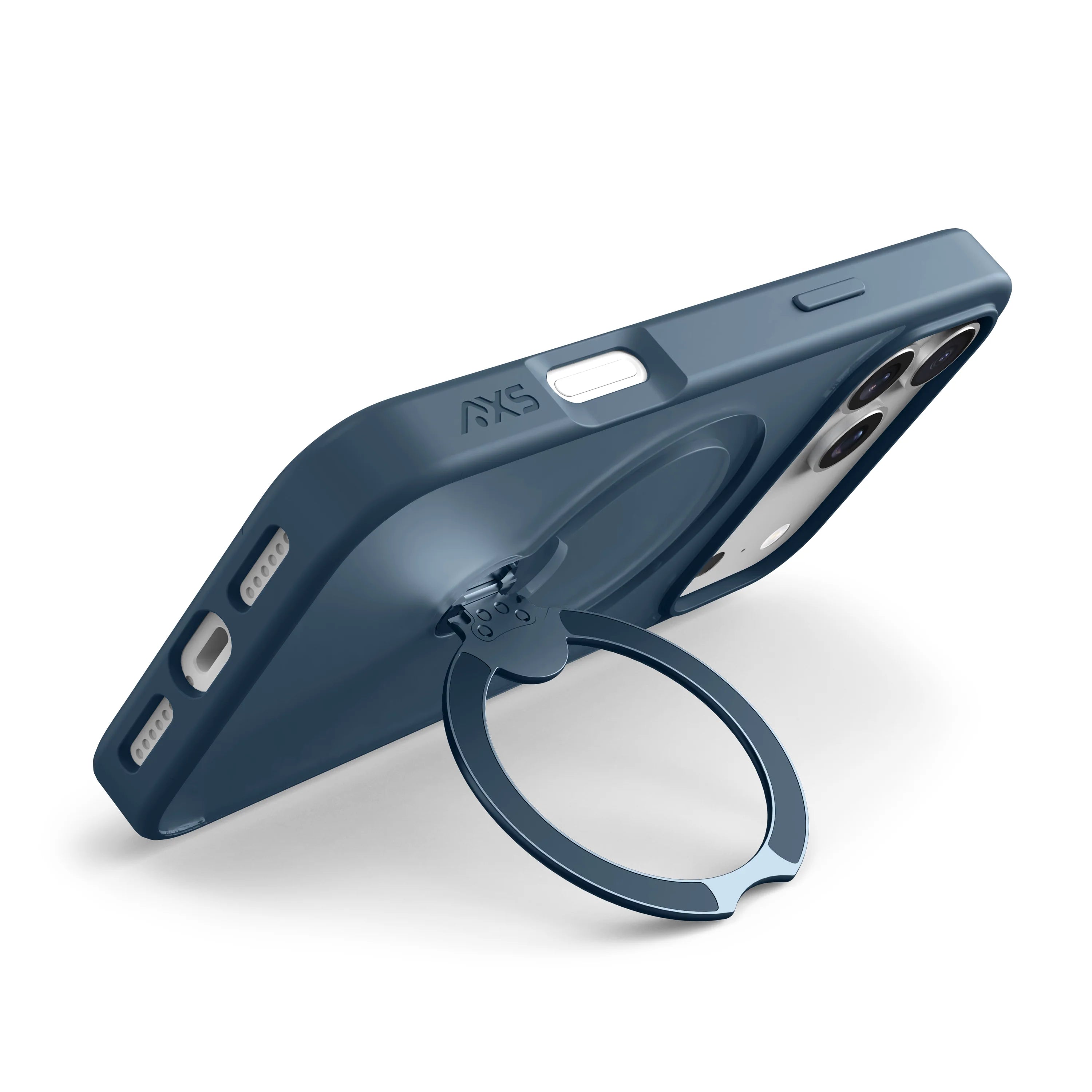 AXS PROShield Stand MagSafe Compatible Case for Apple iPhone 17 Pro Max - Blue