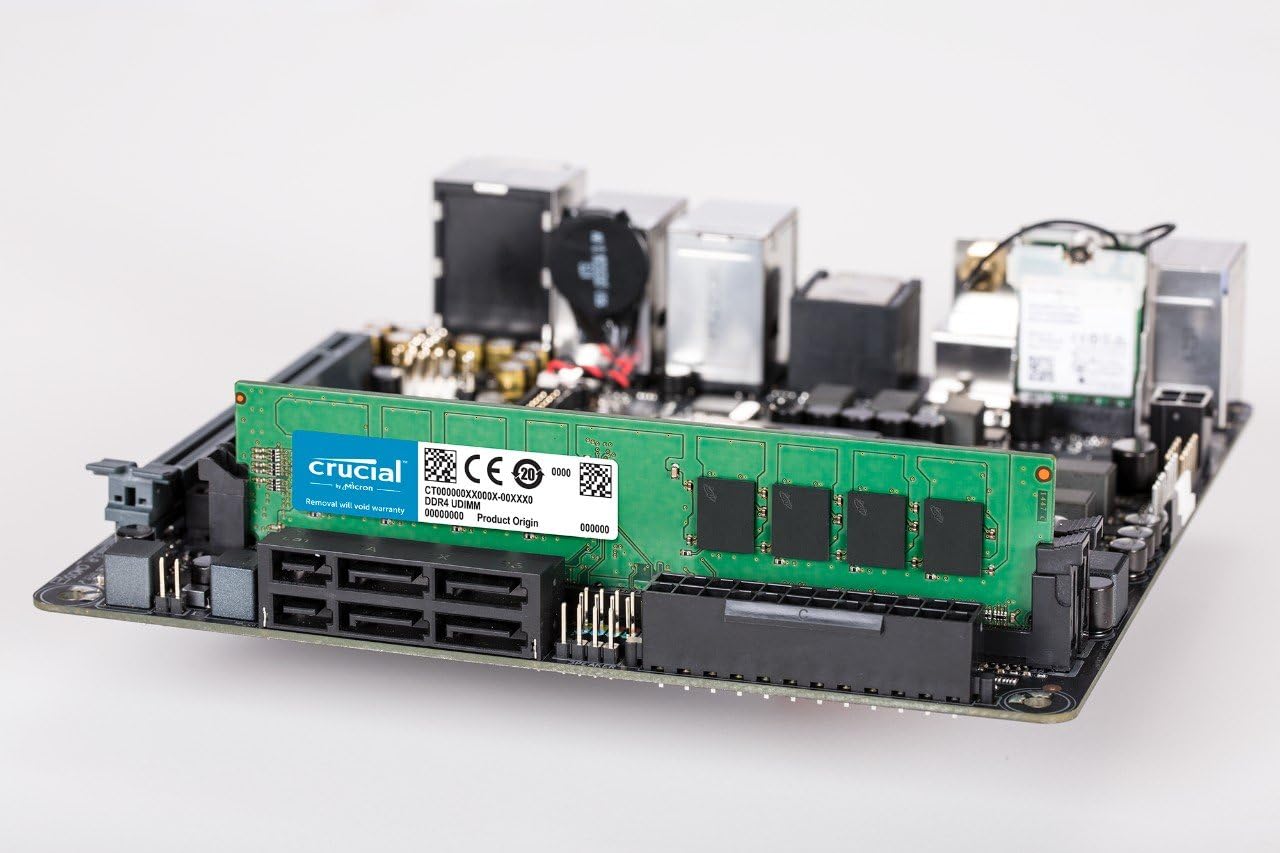 Crucial 8GB DDR4 2666MHz CL19 DIMM Desktop Memory CT8G4DFRA266
