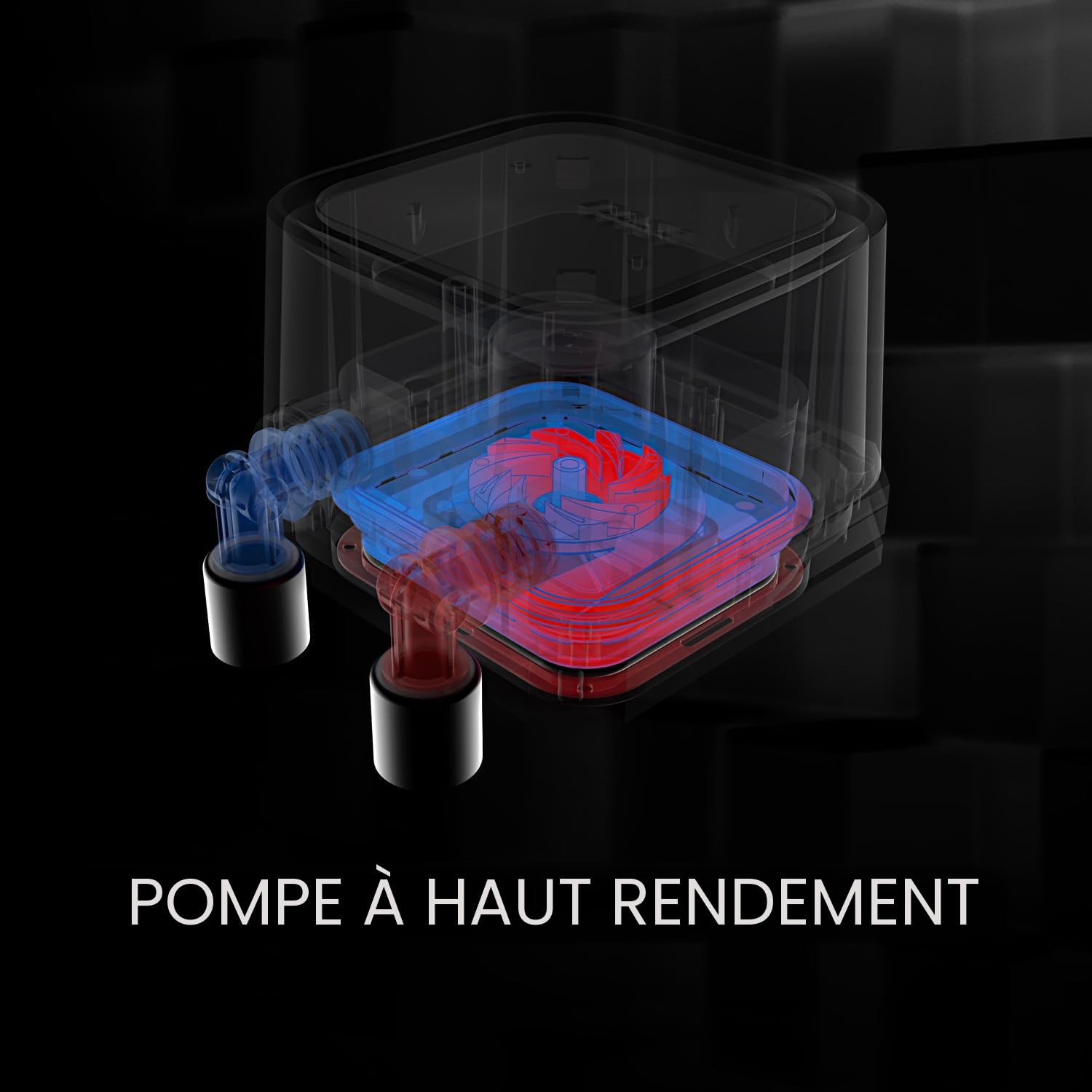 MSI MAG CORELIQUID 360 ARGB CPU Liquid Cooler - 360mm AIO Water Cooling System