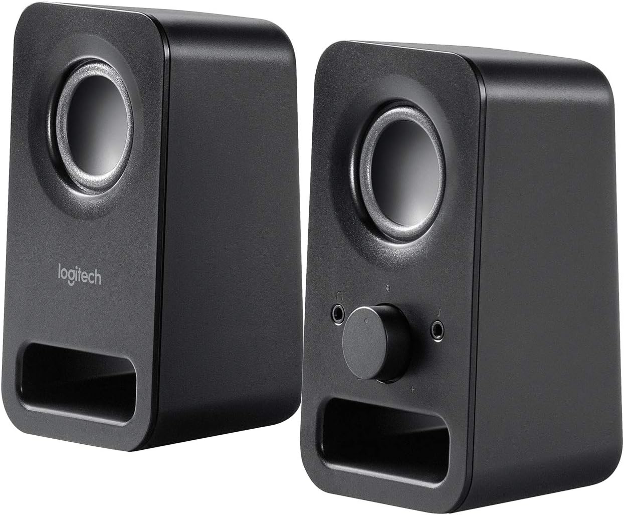 Logitech Z150 Stereo Speakers – 6W Peak Power Desktop Speaker System