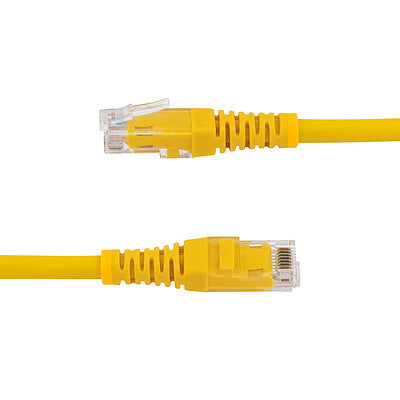 StarTech 3ft CAT6 Ethernet Network Cable - RJ45 Gigabit 250MHz 100W PoE - Yellow
