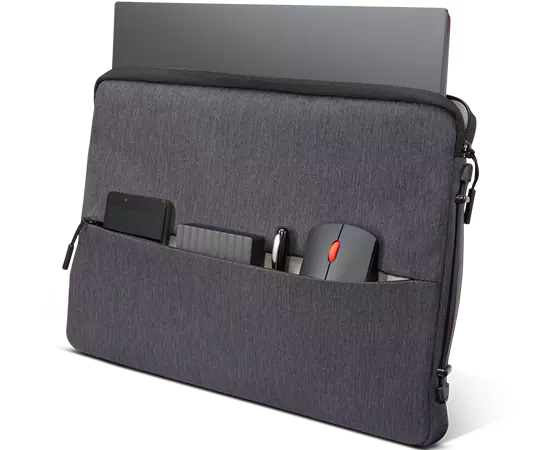 Lenovo 15.6" Laptop Urban Sleeve Case – Water-Resistant | Padded Protection