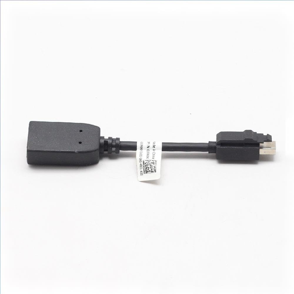 Adaptateur USB-C femelle vers Mini DisplayPort mâle 8K – 18 cm