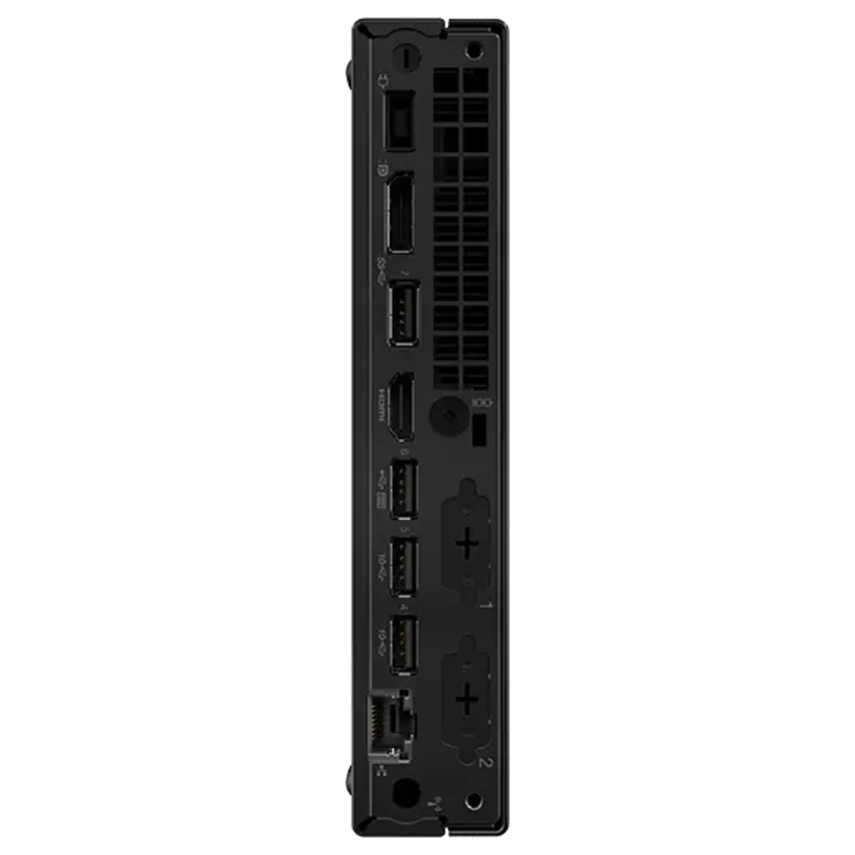Lenovo ThinkCentre M70q Gen 5 Tiny Desktop - Intel Core i7-14700T, 32GB DDR5, 512GB NVMe SSD, Windows 11 Pro