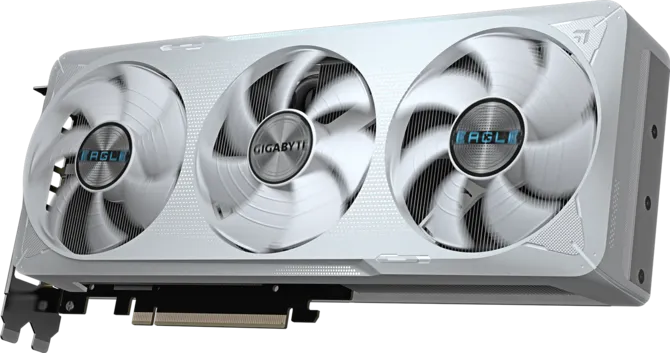 GIGABYTE GeForce RTX 5070 EAGLE OC ICE SFF 12G - 12GB GDDR7 | OC Edition, SFF