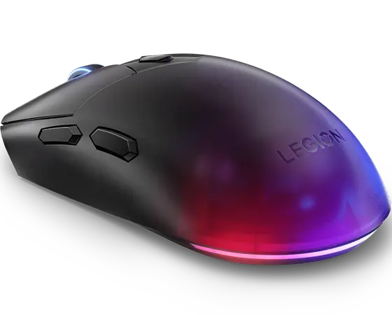 Lenovo Legion M410 Wireless RGB Gaming Mouse - 16,000 DPI, RGB, 2.4GHz/Wired