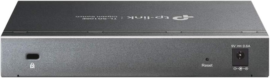 TP-Link TL-SG108E Easy Smart 8-Port Gigabit Managed Switch