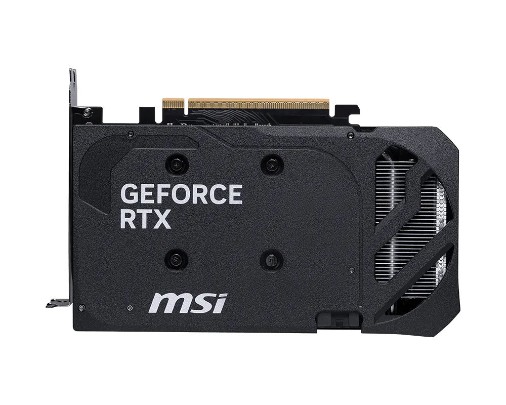 MSI GeForce RTX 5060 8G SHADOW 2X OC - 8GB GDDR7 | Dual Fan, Factory OC, Compact Design