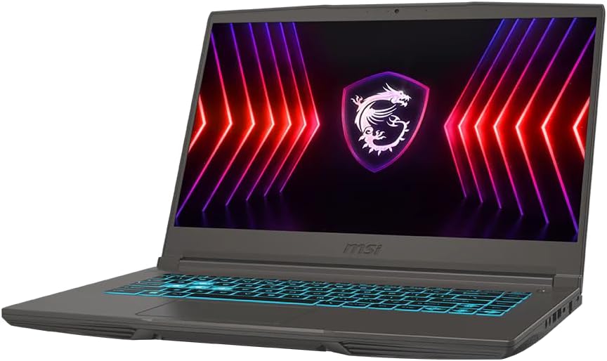 Used MSI Thin 15 B13VE Gaming Laptop - Intel Core i7-13620H | 15.6" FHD (1920 x 1080), 144Hz, 16GB RAM, 512GB SSD