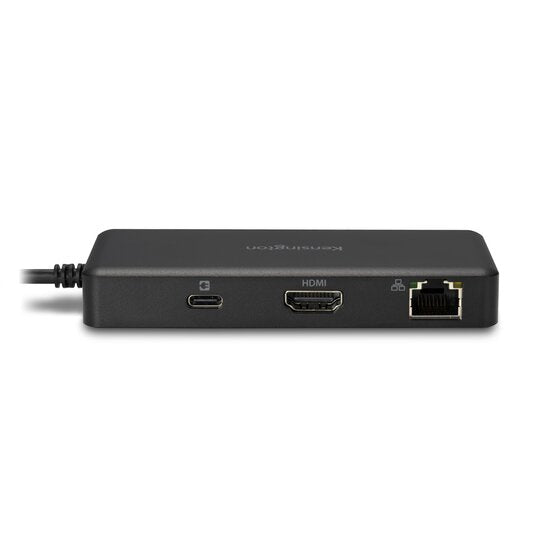 Kensington G1000P Mini USB-C Docking Station with 4K HDMI, 85W Power Delivery & Gigabit Ethernet
