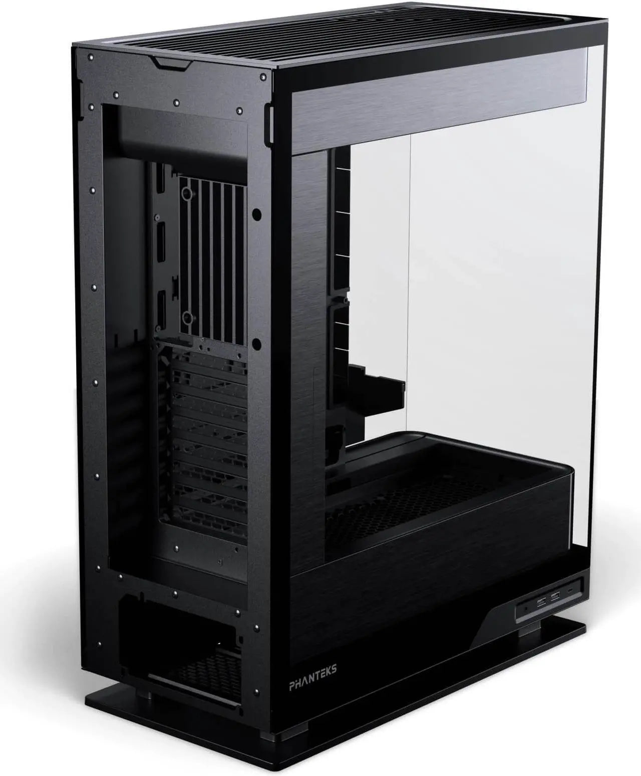 Phanteks Evolv X2 Brushed Black ATX Mid-Tower Case | Tempered Glass | Vertical Cooling Design