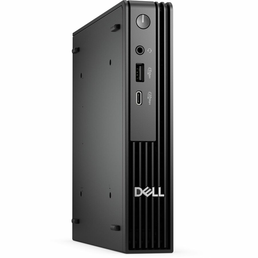 Dell Pro Micro QCM1255 Desktop PC - Ryzen 5 8500GE | 16GB DDR5, 256GB SSD, Windows 11 Pro