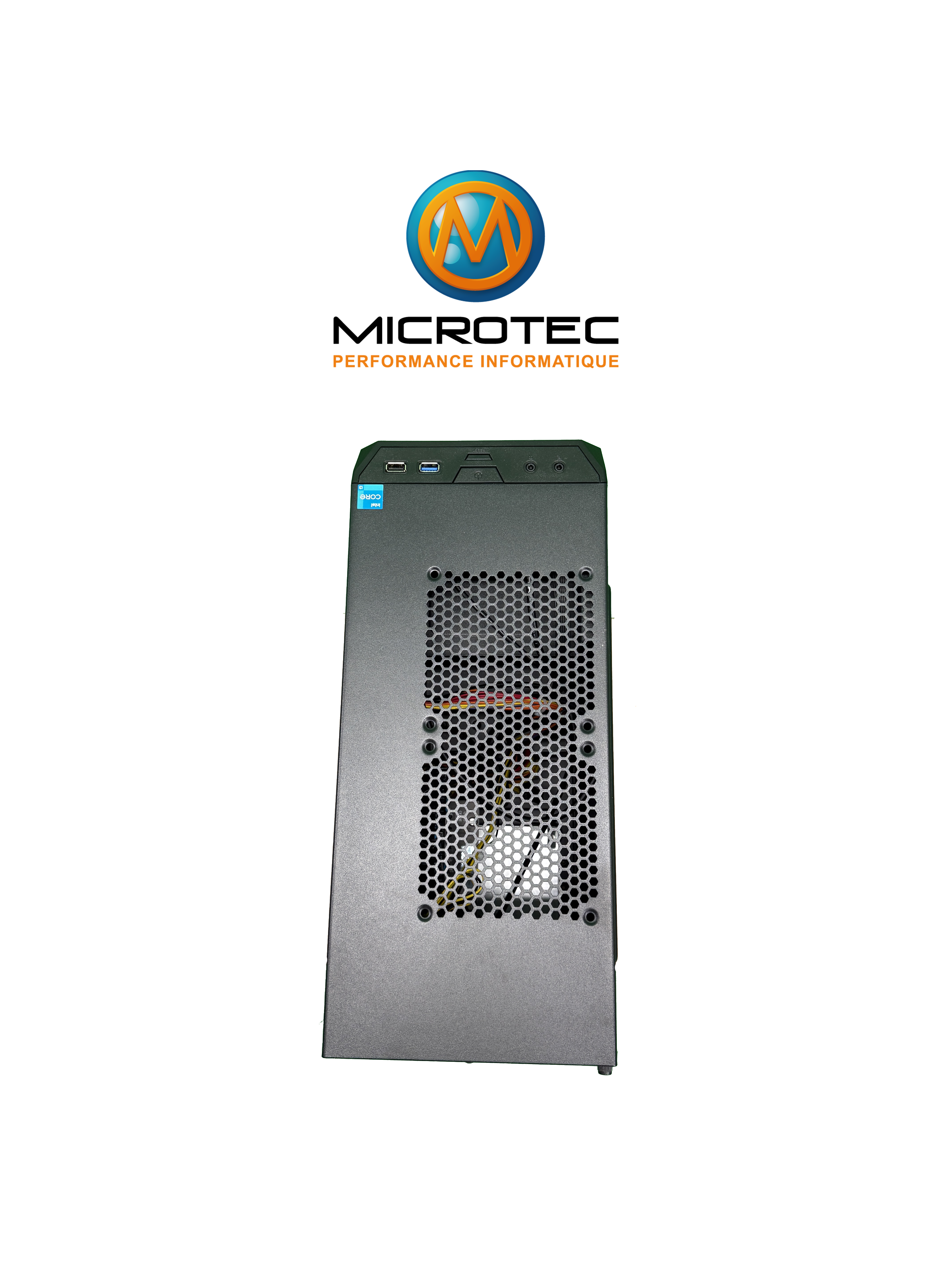 Desktop PC - Intel Core i3-14100 | Intel UHD Graphics 730, 16GB DDR4, 256GB NVMe SSD, Air Cooling