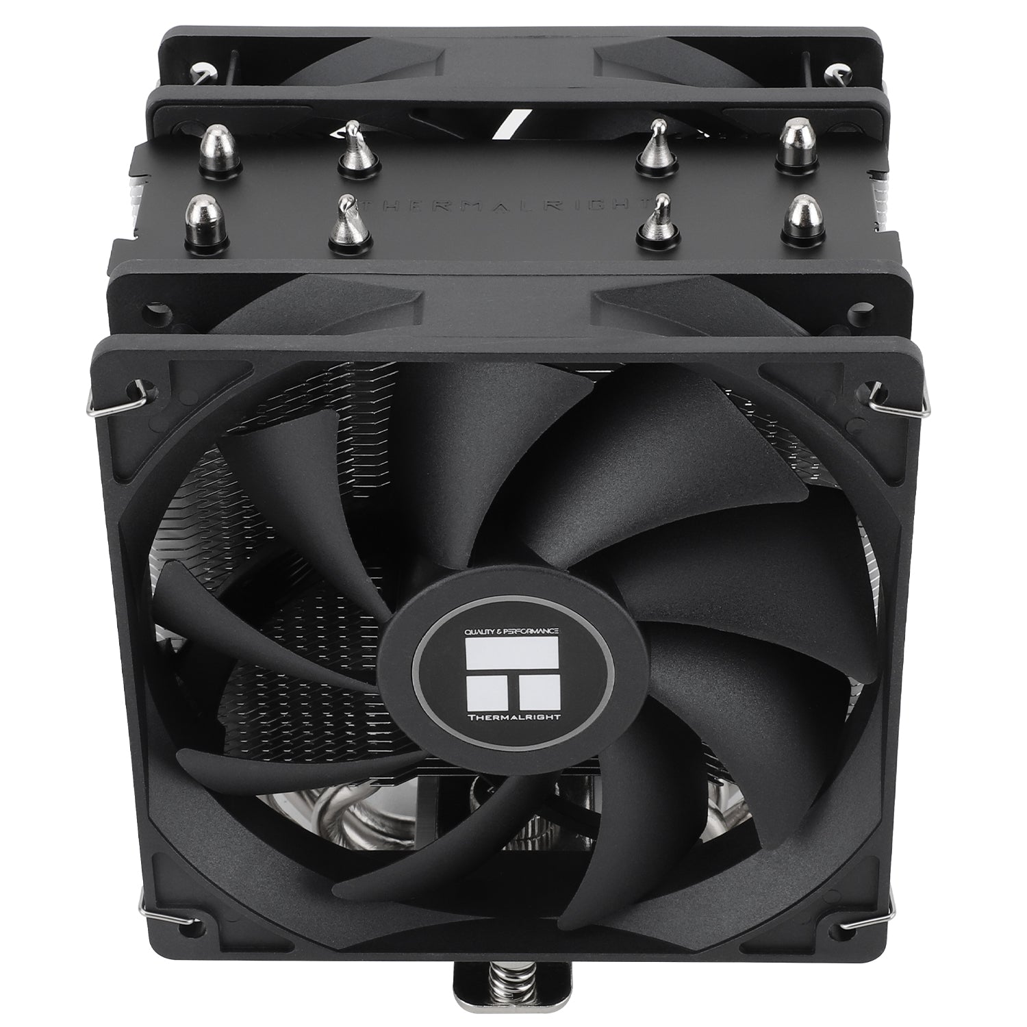 Thermalright Assassin X 120R SE V2 ARGB CPU Air Cooler | 4 Heat Pipes, 120mm PWM Fan