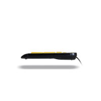 Adesso AKB-132UY Luminous 4X Large Print USB Keyboard - High Contrast Yellow Keys, Black