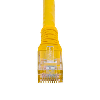 StarTech 3ft CAT6 Ethernet Network Cable - RJ45 Gigabit 250MHz 100W PoE - Yellow