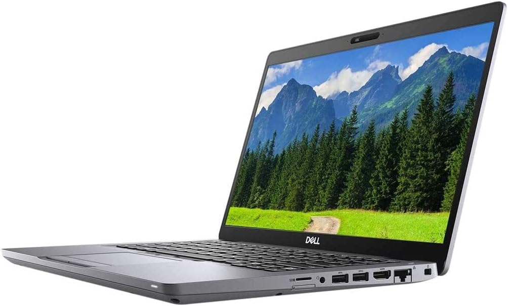 Used Dell Latitude 5410 Laptop - Intel Core i7-10610U | 14" FHD (1920 x 1080), 60Hz, 16GB RAM, 256GB SSD