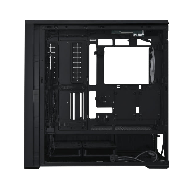 Lian Li LANCOOL 217 INF Black ATX Mid-Tower Case | Infinity Mirror | 3 ARGB Fans