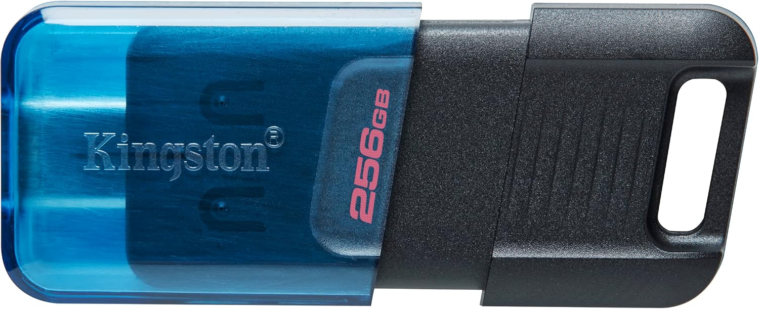 Kingston DataTraveler 80 M 256GB USB-C 3.2 Gen 1 Flash Drive