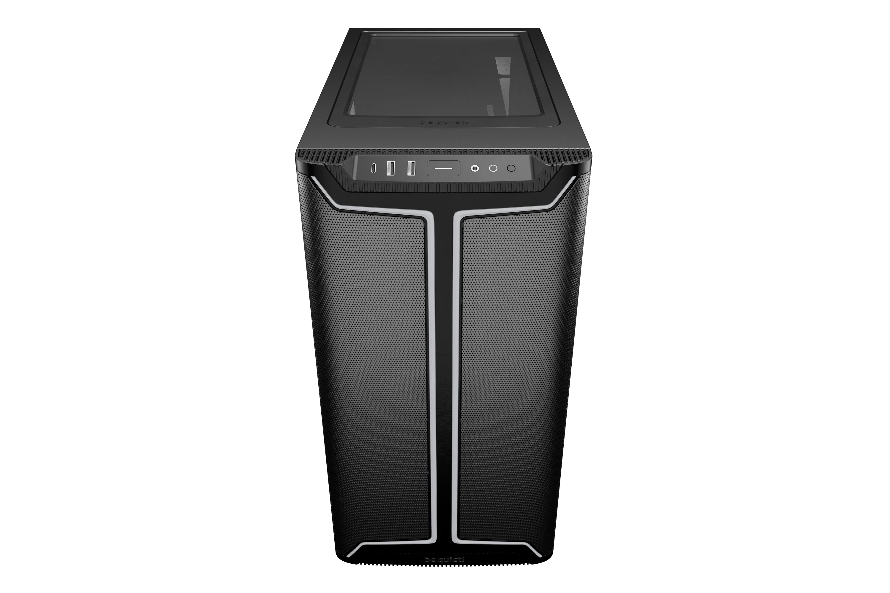 be quiet! Pure Base 501 DX Black ATX Mid-Tower Case | 3 Pure Wings 3 PWM Fans | High Airflow