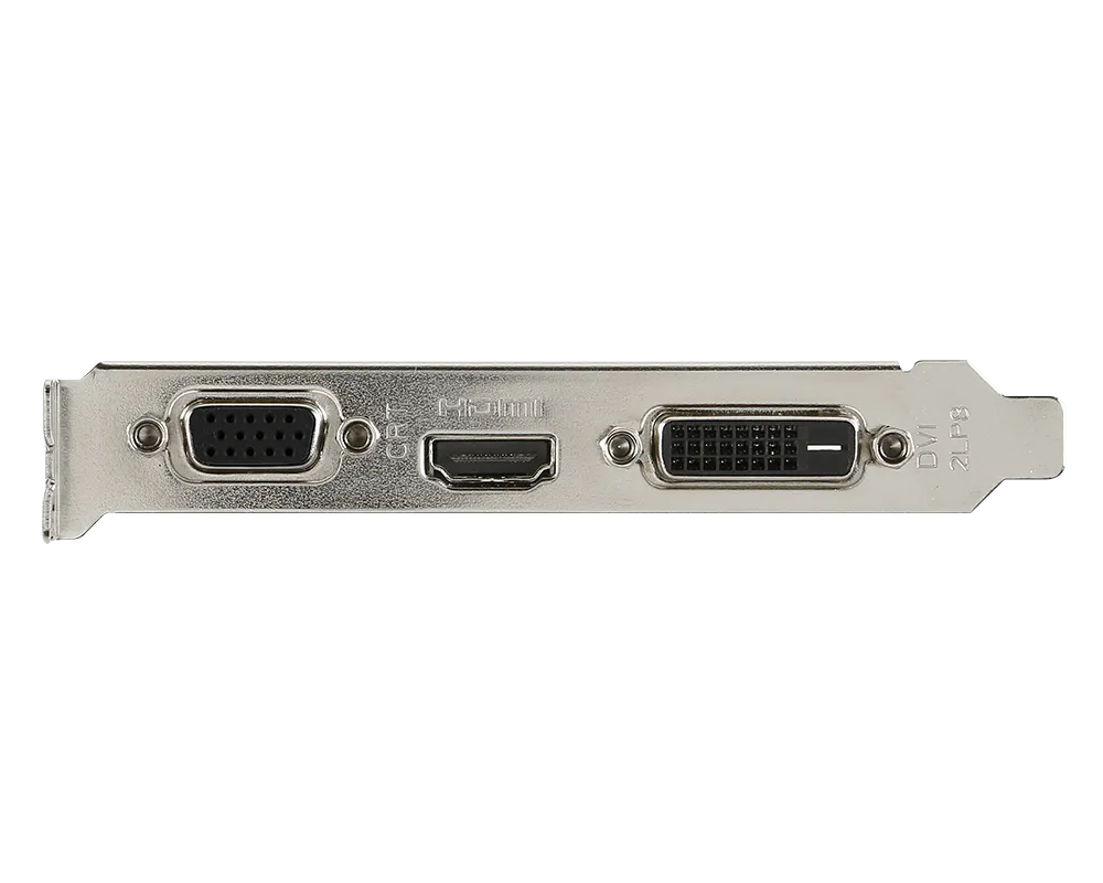 MSI GT 710 2GD3 LP - 2GB | Low Profile, Compact Size