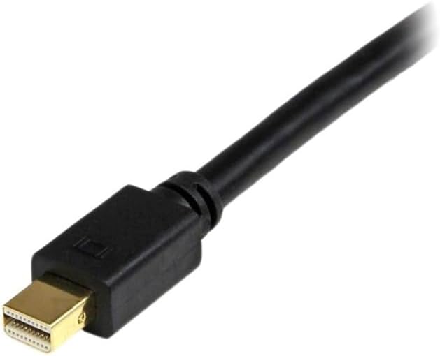 StarTech Mini DisplayPort to DVI-D Adapter Cable - 3ft - Black