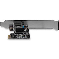 StarTech 1-Port PCIe Gigabit Ethernet Network Adapter Card – ST1000SPEX2