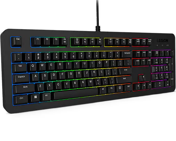 Lenovo Legion KM310 RGB Gaming Keyboard & Mouse Combo – GX31N91913