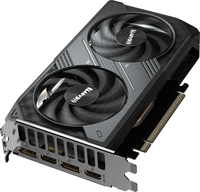 Gigabyte GeForce RTX 5050 WINDFORCE 8G - 8GB GDDR6 | Dual Fan, WINDFORCE Cooling