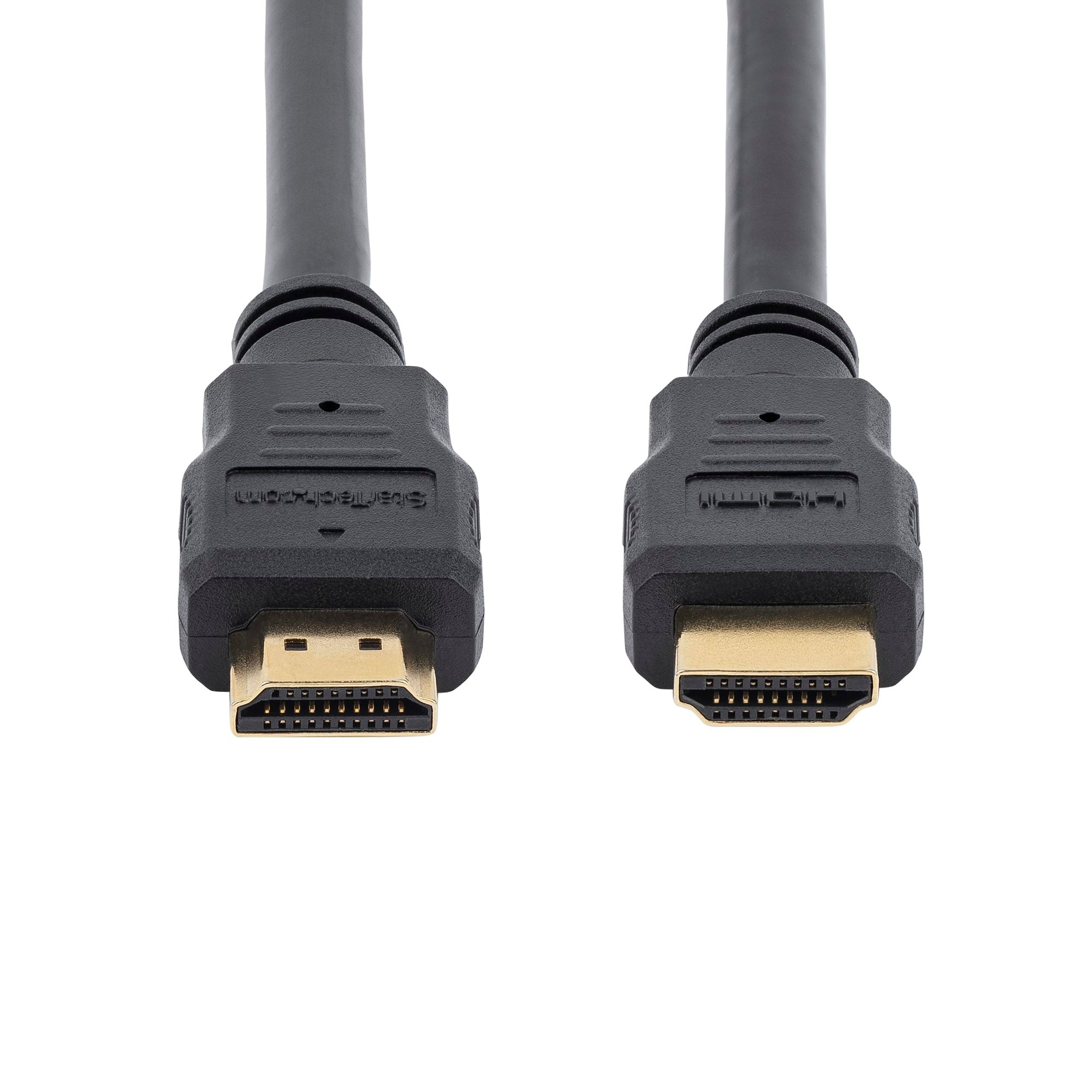 StarTech Câble HDMI 4K Haute Vitesse avec Ethernet 1,8 m (6 pi) – HDMI 1.4 Mâle vers Mâle