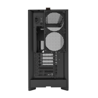 Montech HS02 ATX Mid-Tower Case with Type-C, 360mm Radiator Support & 420mm GPU Clearance