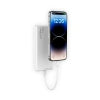 Rockstone 10,000mAh USB-A & USB-C Portable Power Bank – White