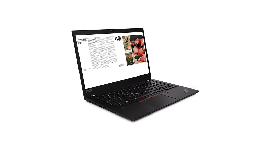 Refurbished Lenovo Business Laptop ThinkPad T14 Gen 2 - Intel Core i7-1185G7 | 14" FHD, 16GB RAM, 512GB SSD