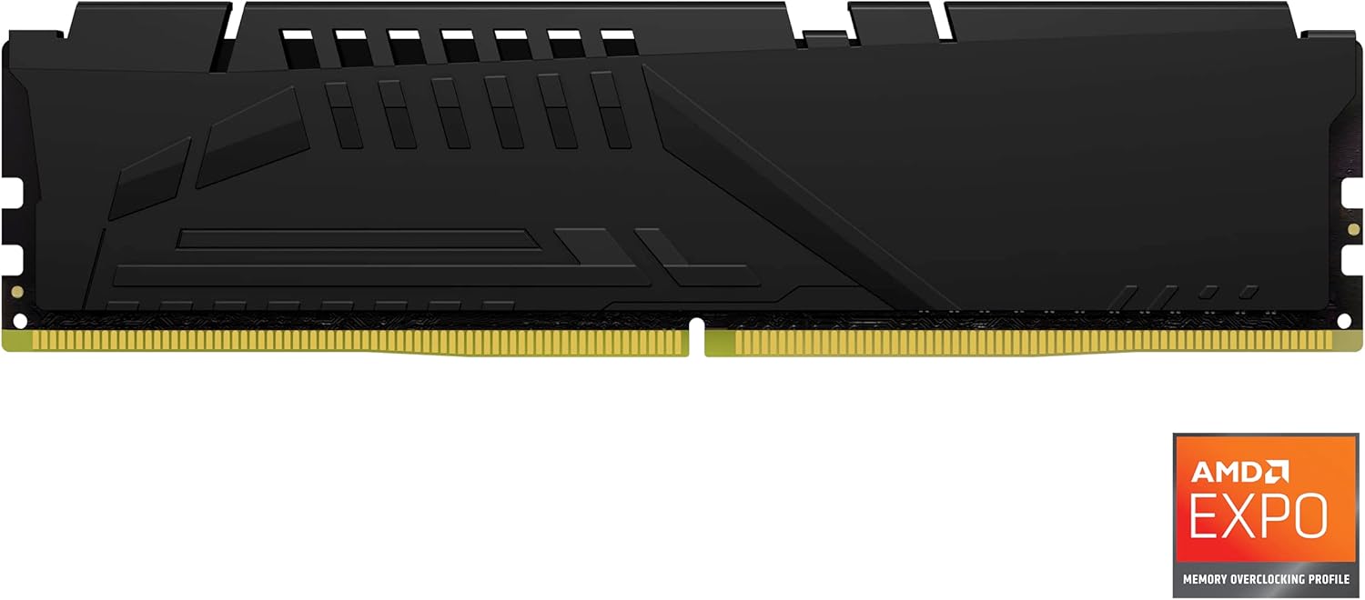 Kingston FURY Beast 16GB DDR5 5600MHz DIMM Desktop Memory