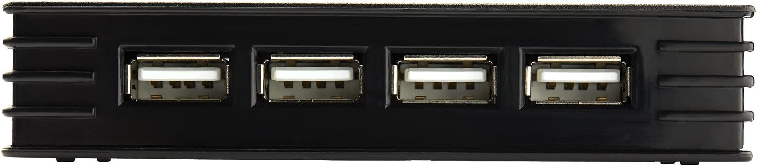 StarTech.com ST4202USB 4-Port USB 2.0 Hub - 480Mbps, Powered USB Hub