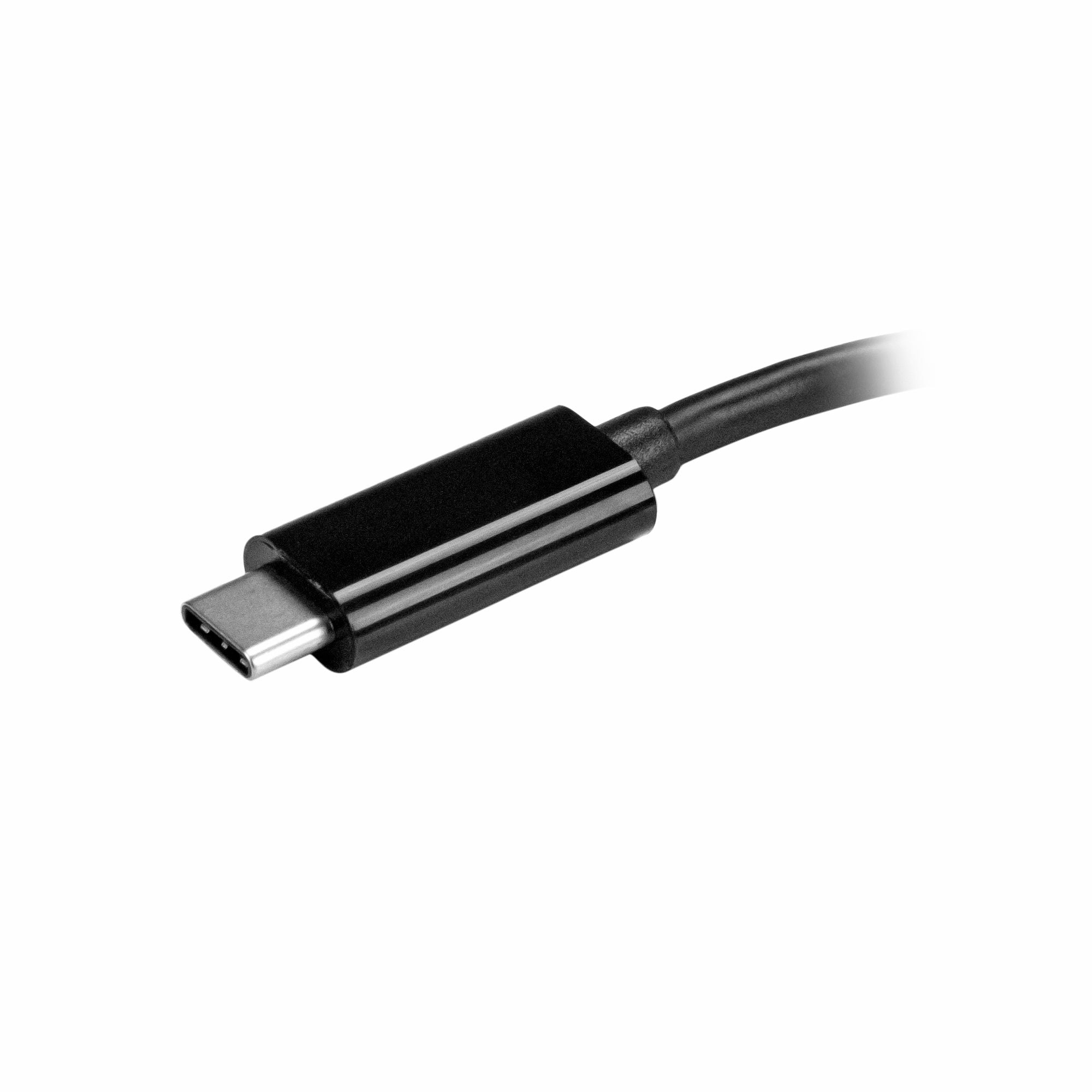 StarTech.com ST4200MINIC 4-Port USB-C Hub - 4x USB-A, USB 2.0