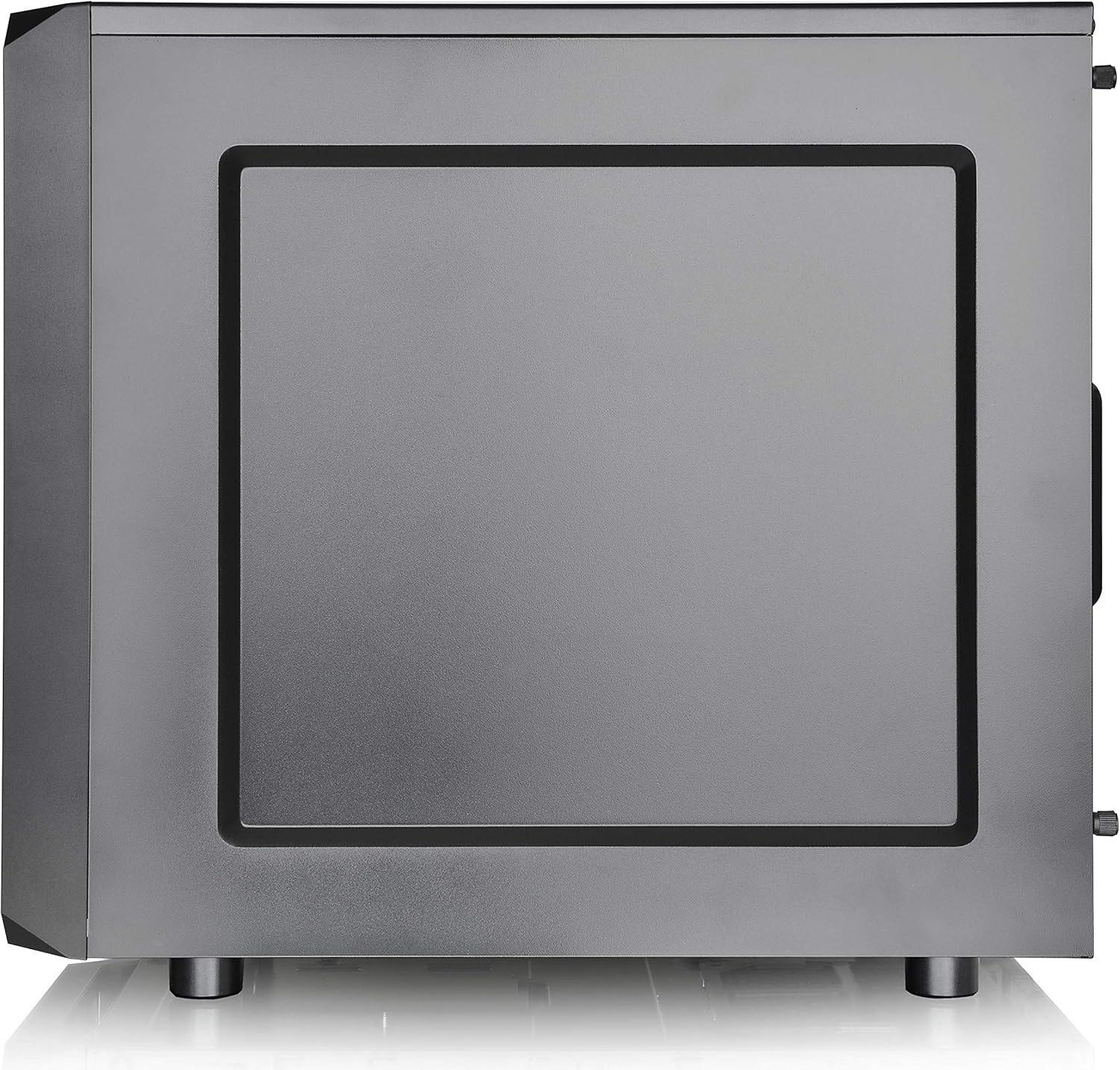 Thermaltake Versa H15 Micro-ATX Mini Tower Case | 240mm Liquid Cooling Support | Black