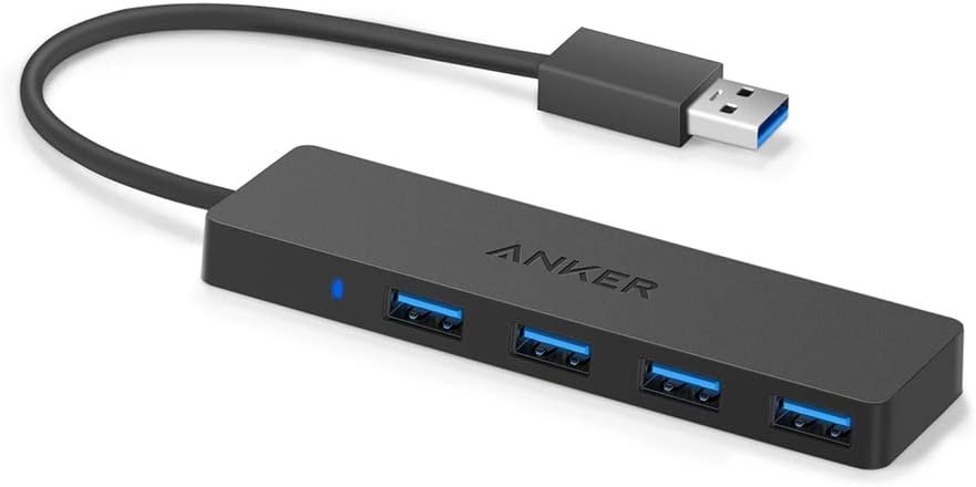 Hub Anker USB 3.0 - 4 port for MacBook, Mac Pro/Mini, iMac