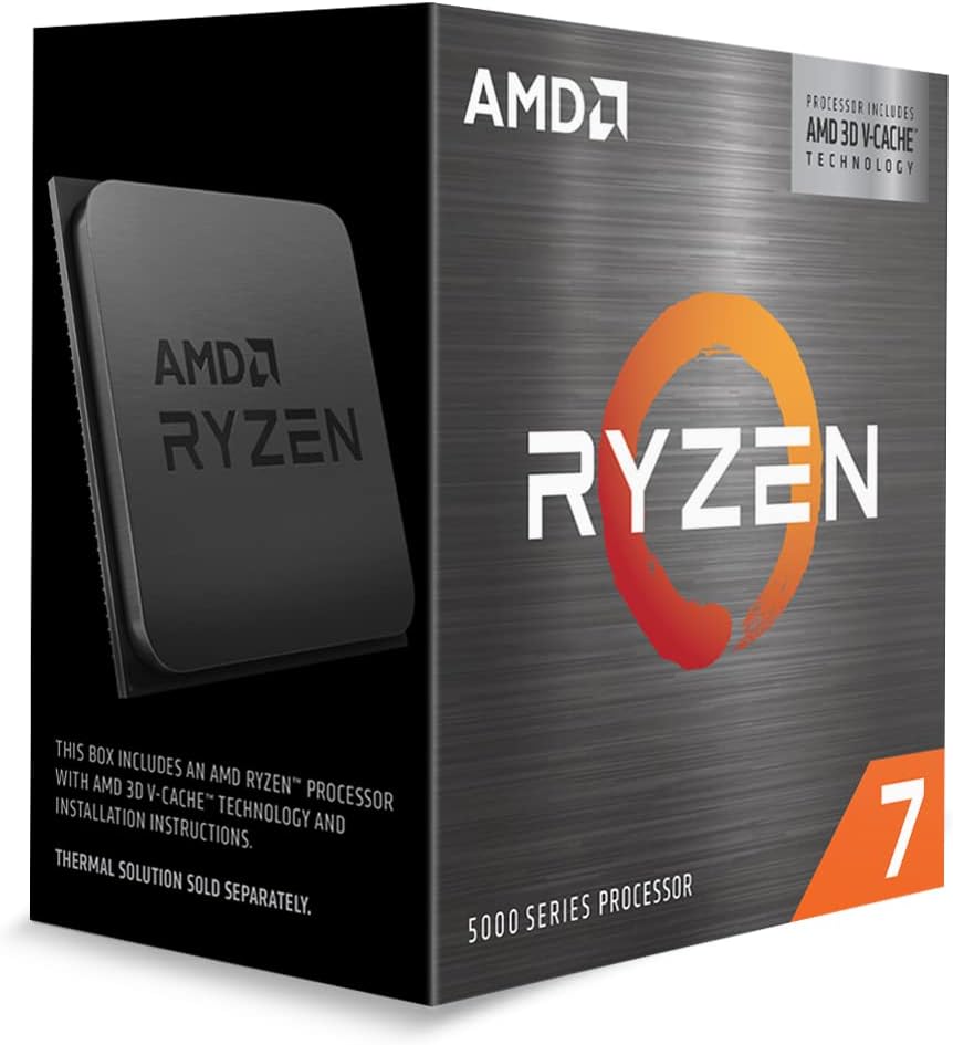 AMD Ryzen 7 5700X3D 8c/16t 3.0Ghz AM4 105W